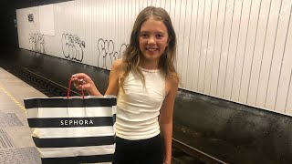 Sephora og en masse andre butikker  haul🖤🤍 [upl. by Canfield]