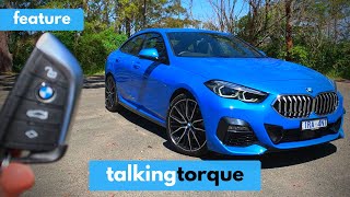 BMW 218i Gran Coupe M Sport  FULL Walkthrough Review [upl. by Zedekiah]