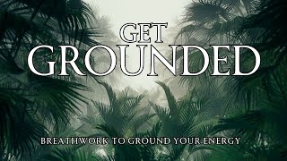 10 Min Breathwork To Ground Your Energy 2 Rounds [upl. by Candi]