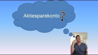 Aktiesparekonto  Kan den gøre dig rig [upl. by Violeta]