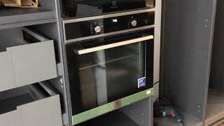 Electrolux EOD5C71X Oven [upl. by Resay890]