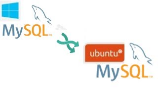 Migrate Data from MySQL Server Ubuntu to MySQL Server Windows 10 [upl. by Jude555]