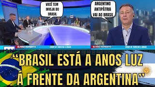 Tv Argentina Tem Choque De Realidade [upl. by Volding]