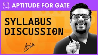 Syllabus of aptitude for GATE [upl. by Bocaj]