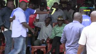 GVN Ayacko Masara condemn violence after their supporters clashed at a function in Migori town [upl. by Ennaeirb]