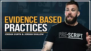 Evidence Based Practices with Jordan Jiunta and Jordan Shallow [upl. by Sinoda]