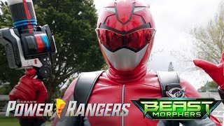 Ranger Weaknesses  Power Rangers Beast Morphers Episode 2 Evoxs Revenge  Power Rangers Official [upl. by Yssep513]