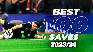 Best 100 Goalkeeper Saves 202425 HD  2 [upl. by Ehcar45]