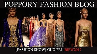 Guo Pei  BIFW2017  Bangkok International fashion Week 2017 [upl. by Arodoet]