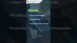 Webinar  Understanding the latest PCI DSS Standards  Register Now shortsvideo [upl. by Alial899]