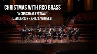 quotA Christmas Festivalquot with RCO BRASS arr by Steven Verhelst [upl. by Rieth]