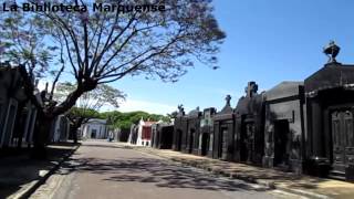 Una visita al Cementerio La Chacarita Buenos Aires Argentina [upl. by Ellinger]