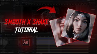 how to do x shake tutorial  after effects [upl. by Jez210]