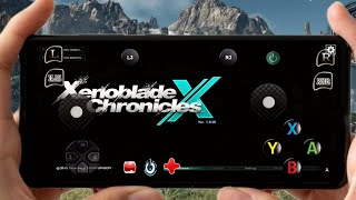 Xenoblade Chronicles X Android Gameplay  Wii U Emulation ON Android  Cemu Emulator Android  Mobox [upl. by Yvan868]