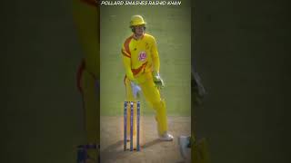 POLLARD 66666 TO RASHID KHAN thehundred cricket pollard6sixes [upl. by Hogen]