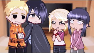 Academy Students React To Team 7  Gacha React [upl. by Cahilly]