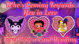 💘Whos Coming Towards You in Love💘 Tarot Pick a Card Love Reading timeless [upl. by Yrehc]