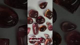 Tourmaline cabochons cheaper price 💰💰💰DM [upl. by Deerc]