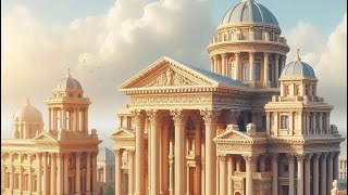 Classical Architecture history characteristics and examples [upl. by Ylrahc]