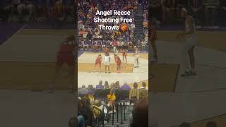 Angel Reese Shooting Free Throws angelreese lsubasketball lsutigers [upl. by Risan]