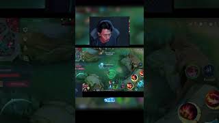 King harley kok di kejar 😎😎 shorts mobilelegends [upl. by Airretnahs]