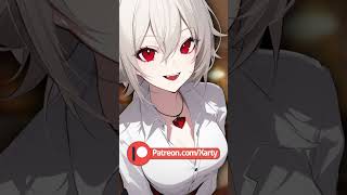 ASMR Preview First Bite From Your Vampire Girlfriend  out now on Patreon [upl. by Idalia713]