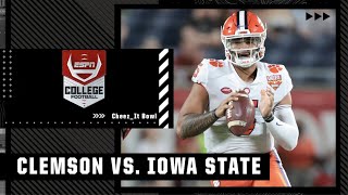 CheezIt Bowl Clemson vs Iowa State  Full Game Highlights [upl. by Tyrone426]