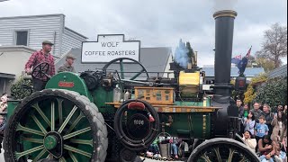 Annual Parade Autumn Festival 2024 Arrowtown Otago NZ [upl. by Glynda]