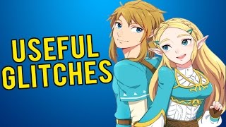 Most Useful Glitches in Zelda Breath of the Wild [upl. by Ajam]