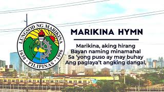 MARIKINA HYMN LYRICS [upl. by Doran]