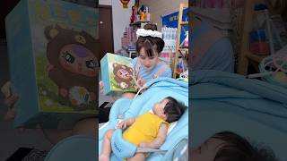 Unbox Baby Three 400 Cùng Mẹ Con Zino  Vê Vê Channelveve zino babythree [upl. by Nalepka]