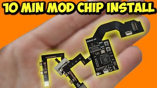 Installing a mod chip within 10 minutes including flashing it [upl. by Staci489]