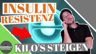 Insulinresistenzund die Kilos steigen [upl. by Avla]