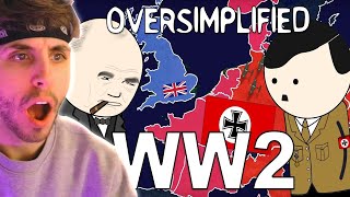 British Reacts To WW2  OverSimplified Part 1 [upl. by Haig]