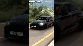 Audi RS3 Crash Austria 🇦🇹  Flashbacks [upl. by Cassidy]