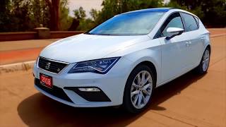 Seat Leon FR 2019 viene para devorarse a todos [upl. by Ledba]