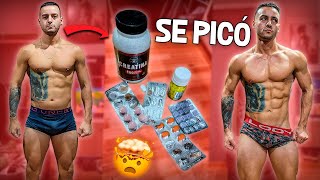 MI PRIMER CICLO SEMANA 4 PICO DE DOSIS 💉 MUTE 🤯 [upl. by Vidovic823]