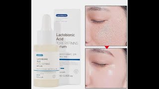 Lactobionic Acid Pore Refining Serum [upl. by Rojas148]