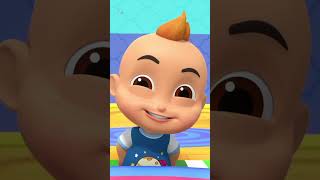 Jonhy Johny Yes Papa shorts nurseryrhymes kidssongs babysongs preschool [upl. by Victor]