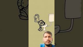 Toilet 🚽😀😃😃 animation cartoon funny art animationmeme drawing 4kmeme animatedfilms [upl. by Graner]