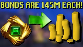 JaGeX Increasing Bond Prices AGAIN  runescape 2024 mmorpg [upl. by Almita127]