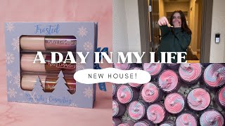 A day in my life  Running my lip gloss business  How I edit my Christmas content [upl. by Barde]