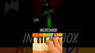 Incredibox Sprunki PHASE 3 Themes 23 Piano Cover [upl. by Pharaoh]