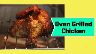 Oven Grilled Chicken theteddvlogs GrilledChicken SimpleRecipes OvenGrilled Food Tedd’sKitchen [upl. by Det280]