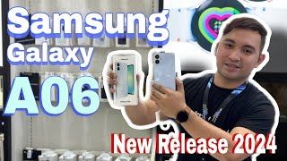 Samsung Galaxy A06 Advantages Explained  New Release 2024 Philippines [upl. by Verne]