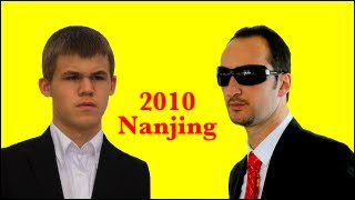 Magnus Carlsen vs Veselin Topalov  Nanjing Pearl Spring Chess Tournament 2010 [upl. by Carrick]