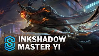 Inkshadow Yi Skin Spotlight  League of Legends [upl. by Nayek]