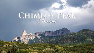 Chimney Peak Ranch • Ouray County Colorado [upl. by Pollard176]