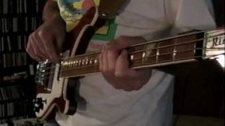 RUSH  Hemispheres Prelude Bass Cover  Rickenbacker 4001 Moog Taurus Pedals [upl. by Carmena]