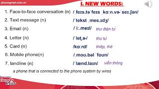 FP7 UNIT 2 LESSON 1 VOCABULARY [upl. by Ardnalak296]